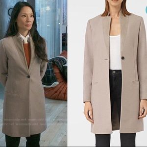 All saints Leni coat